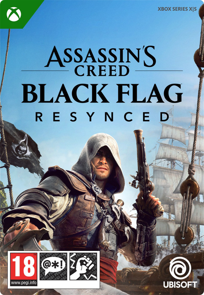 Assassin's Creed Black Flag Resynced Xbox Series X|S - Digitaal Main Image