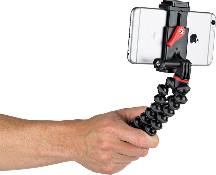 Joby GripTight Action Kit produit à l'usage