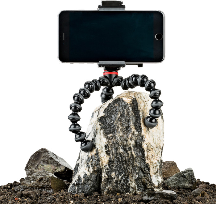 Joby GripTight Action Kit produit à l'usage