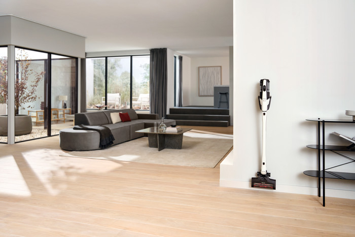 Miele Triflex HX3 detail