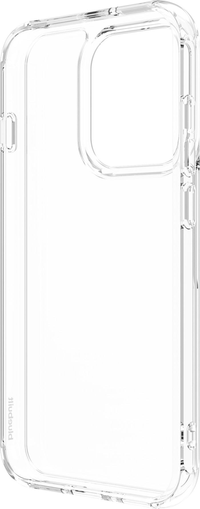 BlueBuilt Protective Back Cover OPPO Reno16 Transparant linkerkant