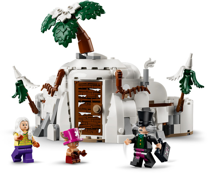LEGO One Piece Dr. Hiriluk's Hideout 75641 detail