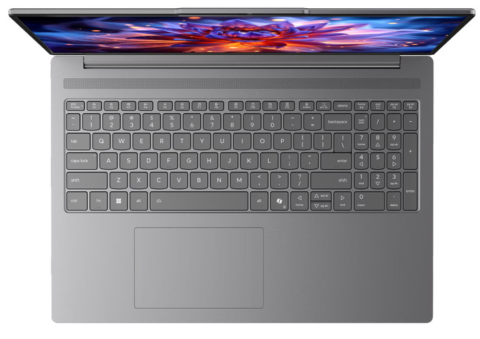 Lenovo IdeaPad Slim 5 Copilot+ PC 16IPH11 83S6007DMB Azerty bovenkant