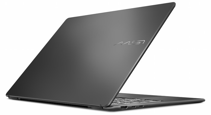 MSI Prestige 14 AI+ OLED D3MG-451BEN Azerty back