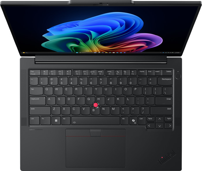 Lenovo ThinkPad E14 Gen 8 (AMD) Copilot+ PC - 21Y2005TMH QWERTY top