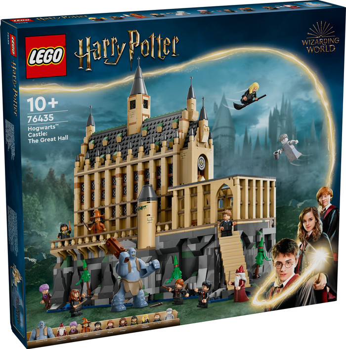 LEGO Harry Potter - Le Château de Poudlard : la Grande Salle 76435 emballage