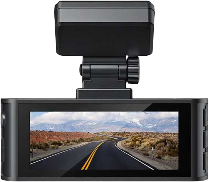 Redtiger F7N Pro 4K Wifi GPS 2CH 64GB achterkant