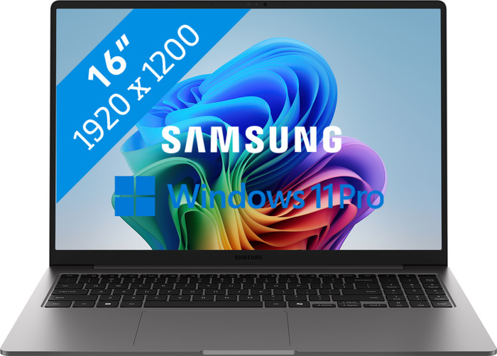 Samsung Galaxy Book6 Enterprise Edition 16'' Copilot+ PC NP764BJG-KA2BE Azerty Main Image