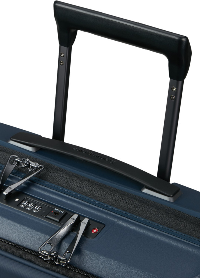 Samsonite Intuo Valise à 4 Roulettes Easy Access Expandable 55 cm Blue détail