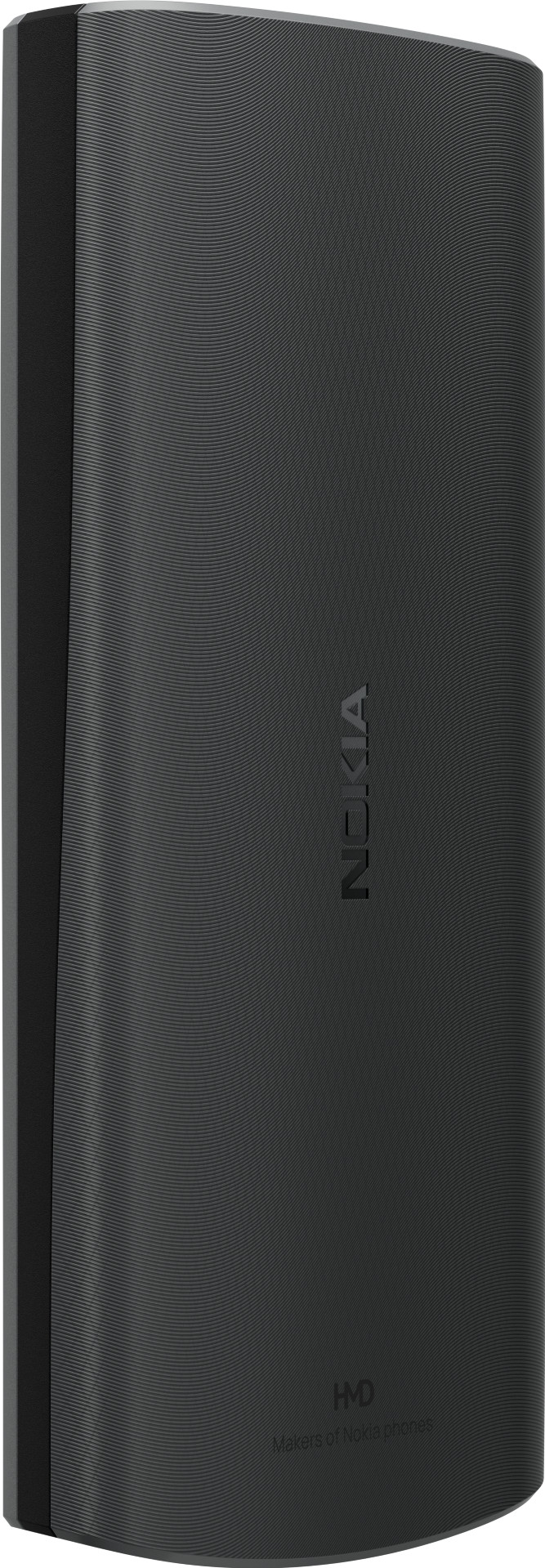 Nokia 105 128MB Grijs 4G achterkant