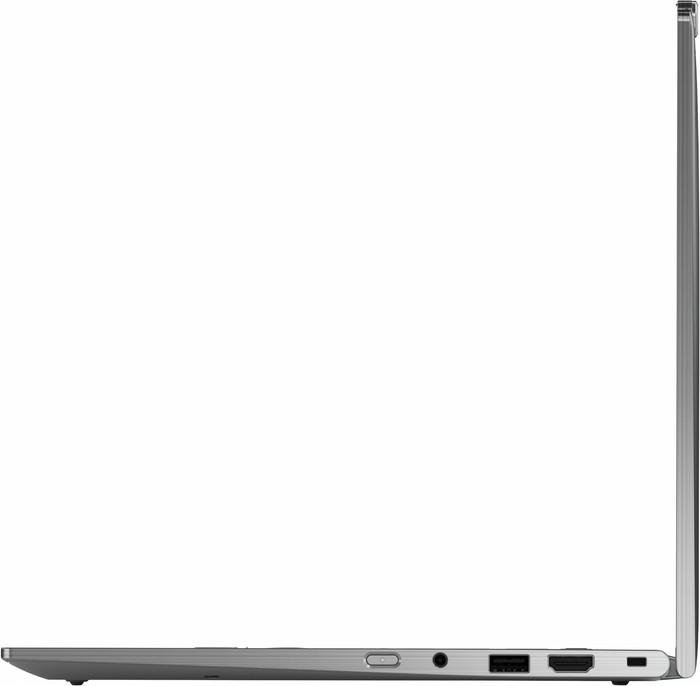 Lenovo ThinkPad X1 2-in-1 G10 (Intel) Copilot+ PC - 21NU003MMH QWERTY right side