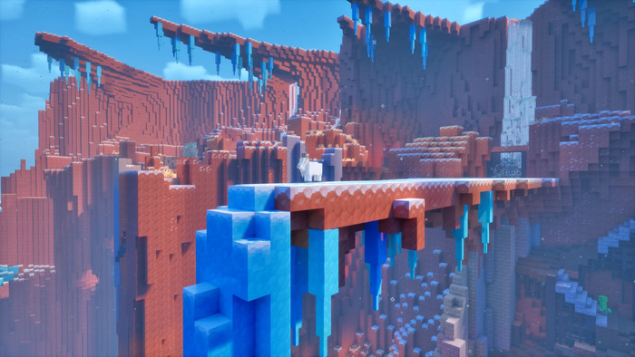 Minecraft Dungeons II Nintendo Switch 2 product in gebruik