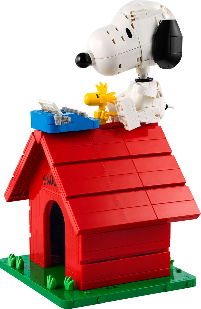LEGO Ideas - Peanuts : la Niche de Snoopy 21368 Main Image