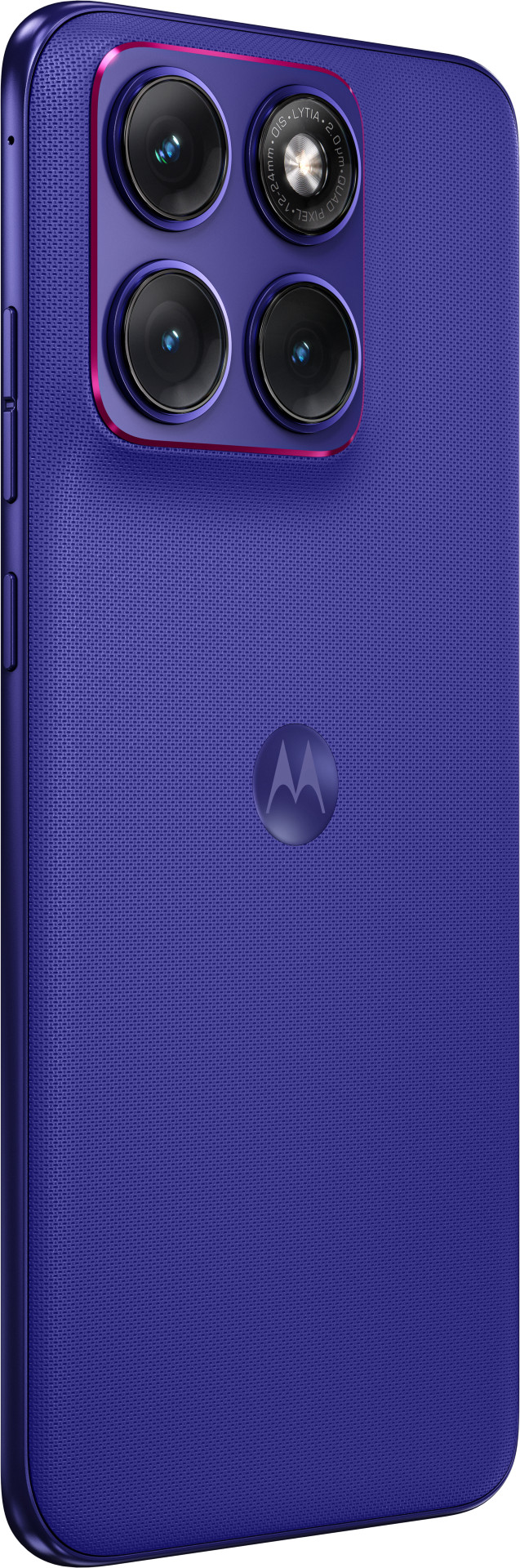 Motorola Edge 70 Fusion 256GB Purple 5G back