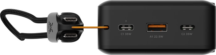 Xtorm NextGen Batterie Externe 35 W 20 000 mAh Noir avant