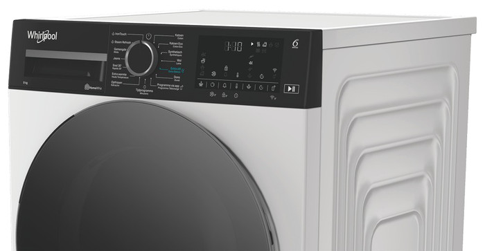 Whirlpool C WD 96M WBS BE right side