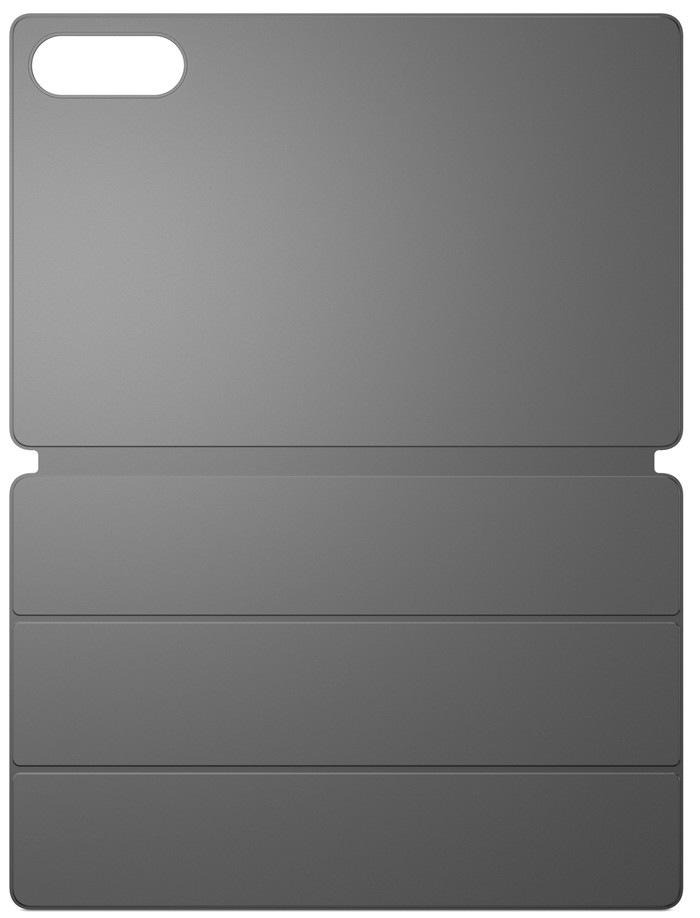 Lenovo Idea Tab Pro Gen 2 Folio Book Case Grijs voorkant