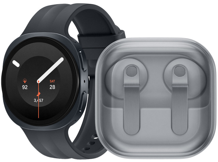 Samsung Galaxy Watch 9 Zwart 40mm + Samsung Galaxy Buds4 Wit Main Image