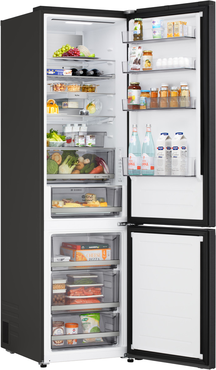 LG GBBS726CEV intérieur