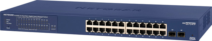Netgear GS724TP rechterkant