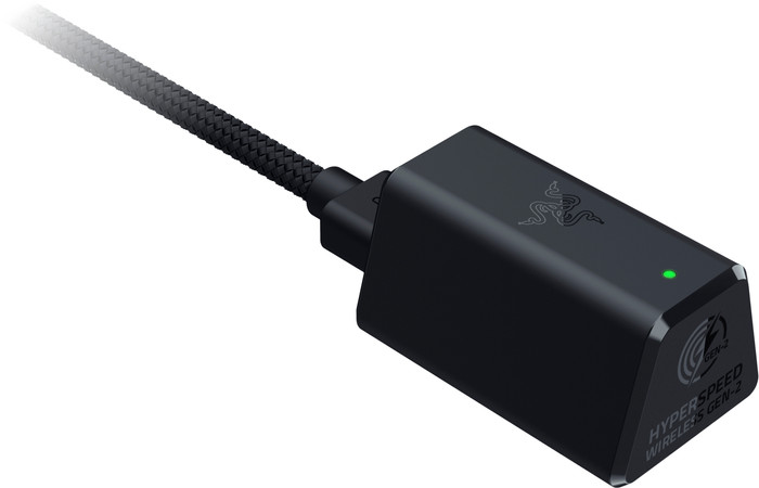 Razer BlackShark V3 Pro Wireless PC - Zwart accessoire