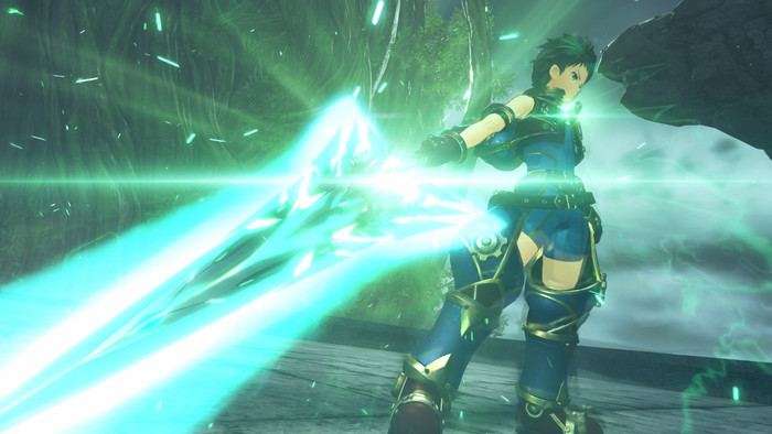 Xenoblade Chronicles 2 Nintendo Switch 2 Edition product in gebruik