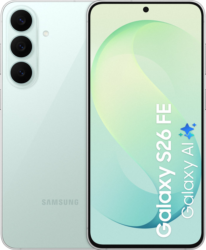 Samsung Galaxy S26FE 256GB Groen 5G Main Image