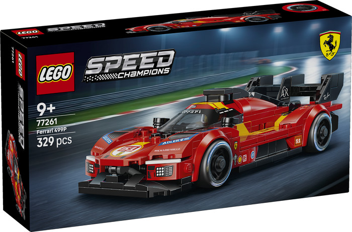 LEGO Speed Champions Ferrari 499P 77261 verpakking