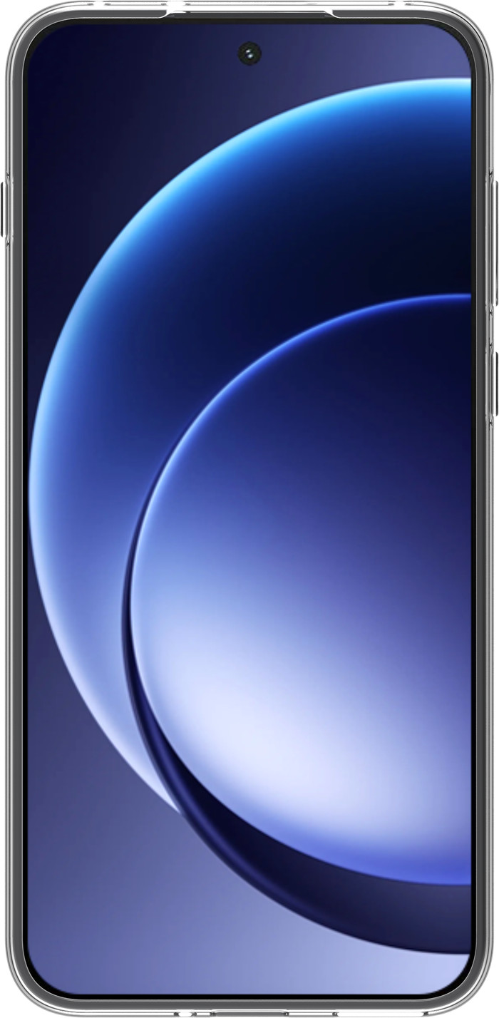 BlueBuilt OnePlus 15R Back Cover Transparant voorkant