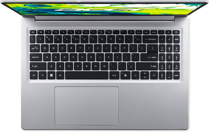 Acer Aspire Lite AL15-48P-R0JK Azerty bovenkant