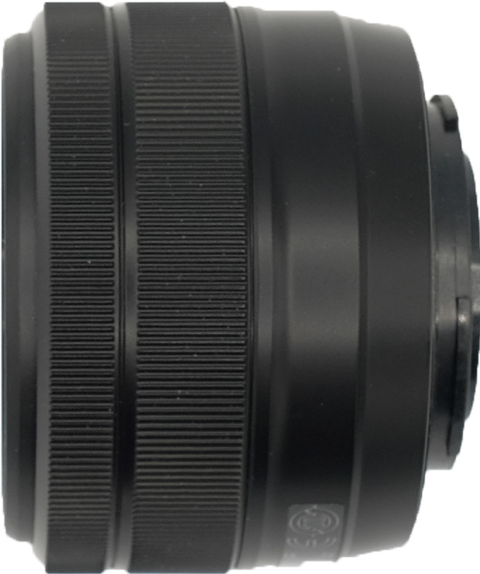 Fujifilm XC 15-45mm f/3.5-5.6 OIS PZ Zwart linkerkant