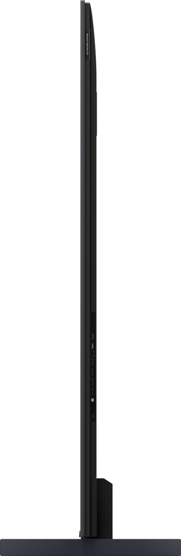 TCL 98" RGB Mini-led RM7L 4K (2026) rechterkant
