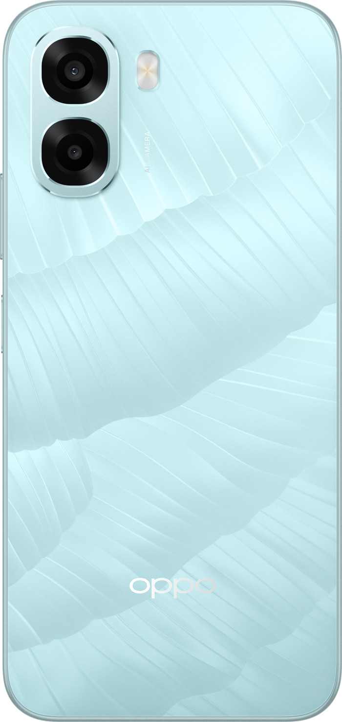 OPPO A6x 128 Go Bleu 4G arrière
