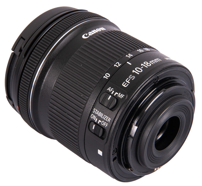 Canon EF-S 10-18mm f/4.5-5.6 IS STM + Hoya Digital Filter In null