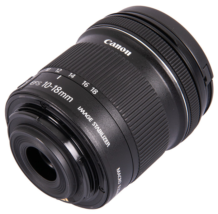 Canon EF-S 10-18mm f/4.5-5.6 IS STM + Hoya Digital Filter In null