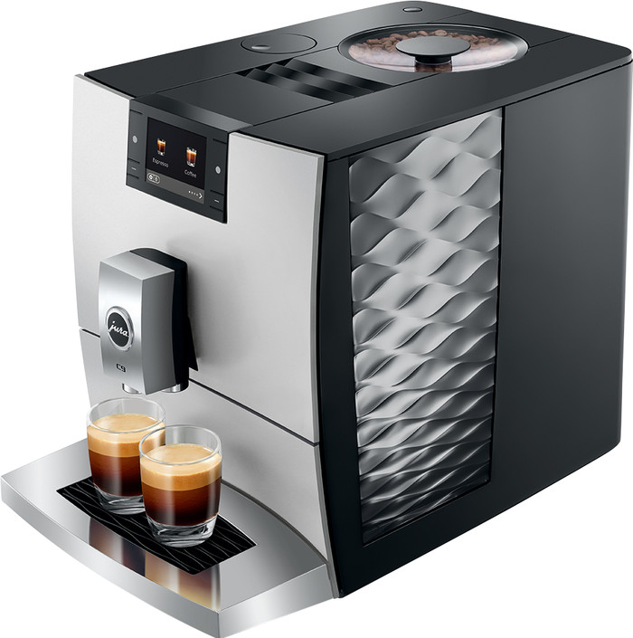 JURA C9 Platina (EA) dessus