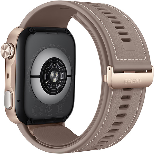Huawei Watch D3 Crème achterkant