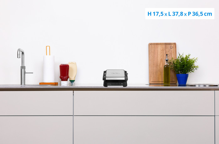 Tefal SuperGrill 3-en-1 GC510D visuel Coolblue 1