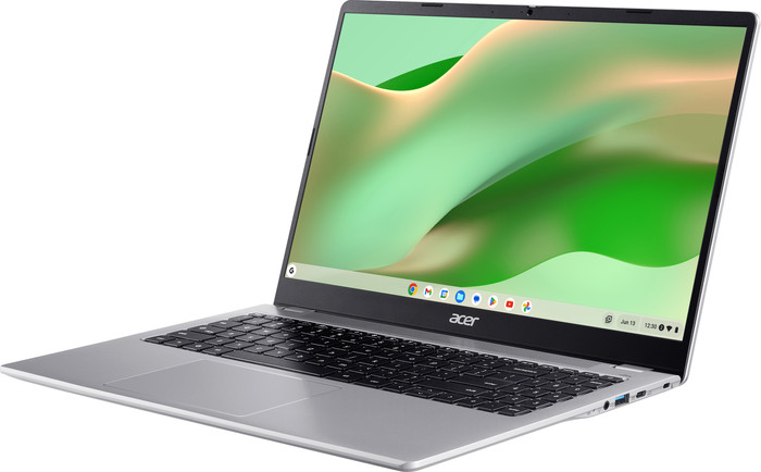 Acer Chromebook 315 CB315-7HT-C50W Azerty rechterkant