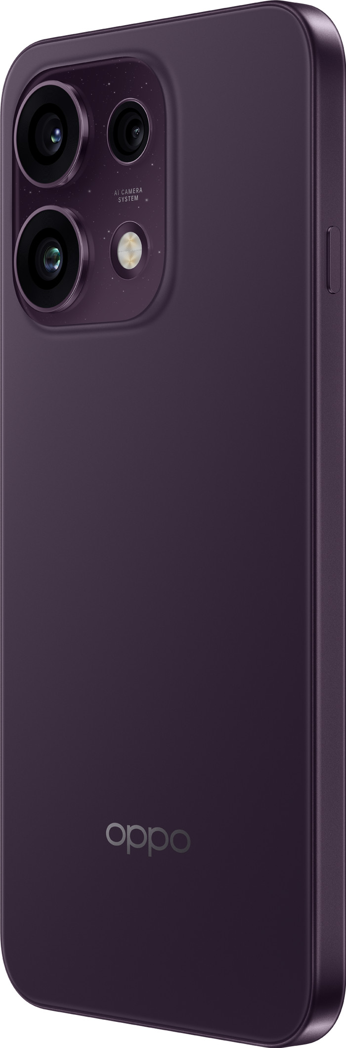 OPPO Reno16 F 256 Go Mauve 5G arrière