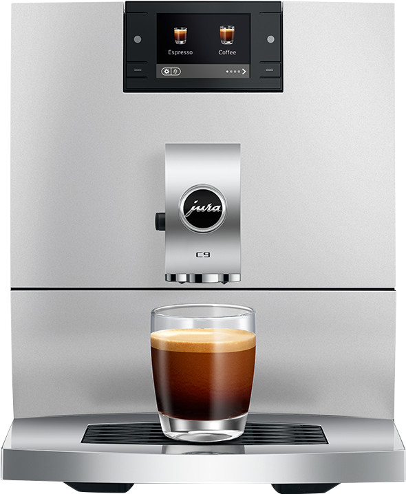 JURA C9 Platina (EA) avant