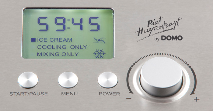 DOMO DO9201I Roomijsmachine detail