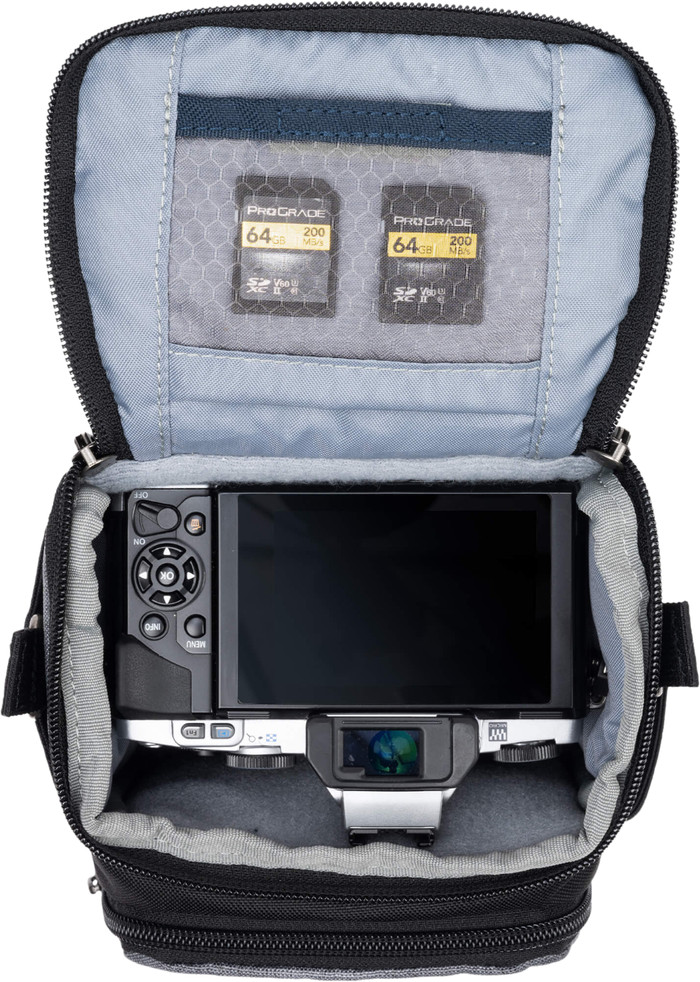 Think Tank Mirrorless Mover 10 V2 Cool Grey bovenkant