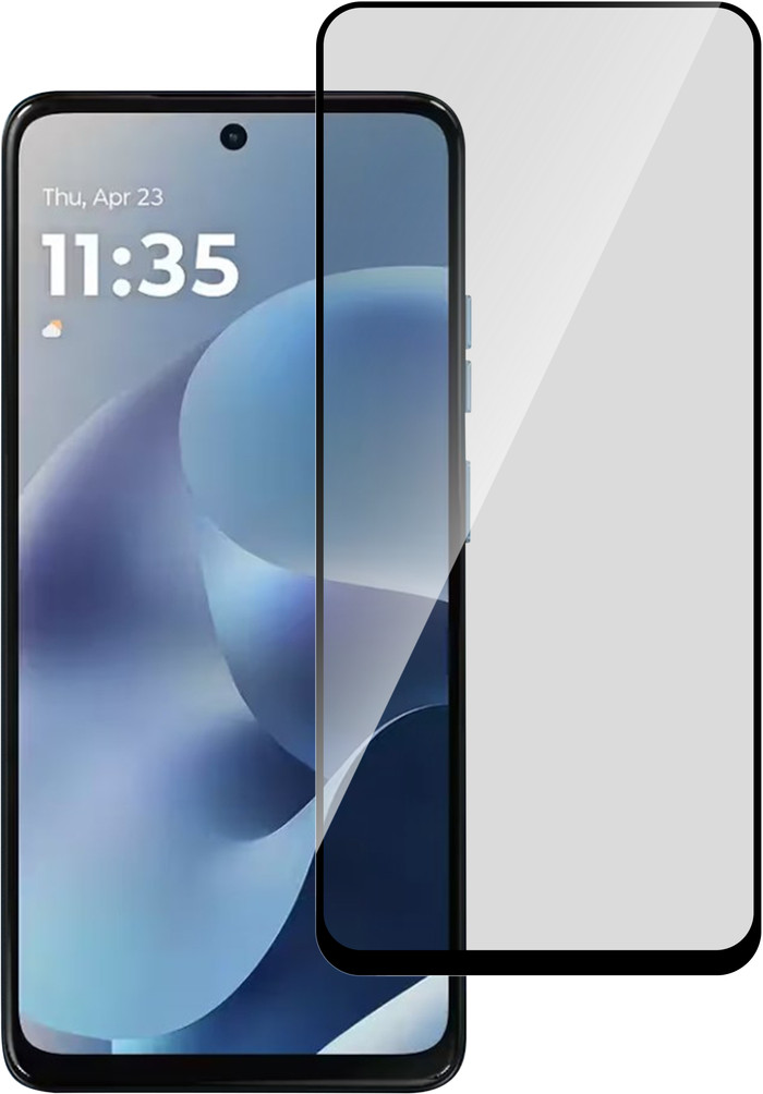BlueBuilt Motorola Moto G17 / G17 Power Screenprotector Glas voorkant