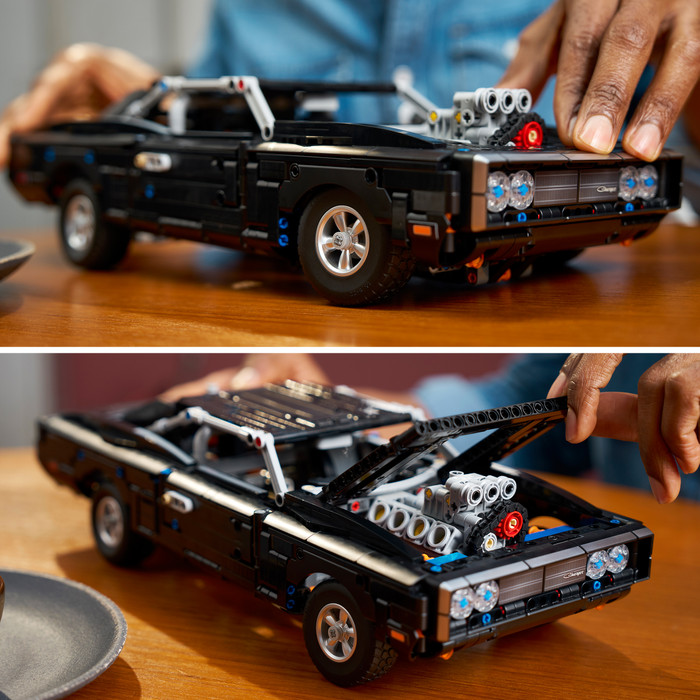 LEGO Technic - Voiture Dodge Charger R/T de Fast and Furious 42231 produit à l'usage