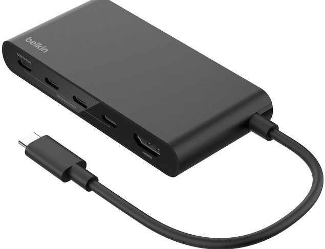 Belkin 5-Poort Usb C Hub met 4K HDMI Main Image