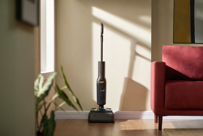 Roborock F25 ACE product in gebruik