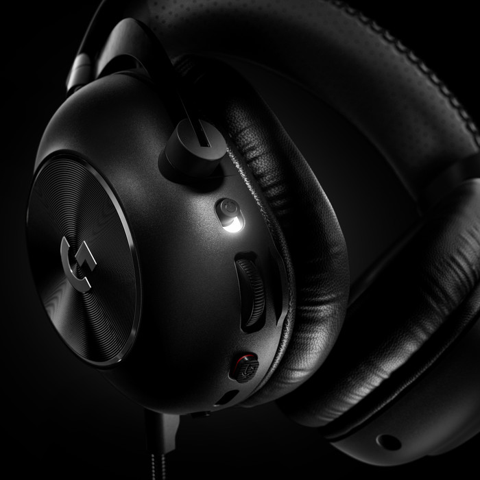 Logitech G Pro X3 Lighstpeed Draadloze Gaming Headset Zwart visual leverancier