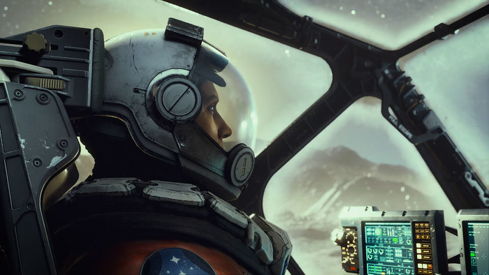 Starfield PS5 product in gebruik