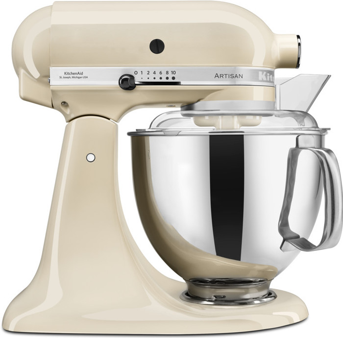KitchenAid Artisan Robot de Cuisine 5KSM175PS Crème product color detail